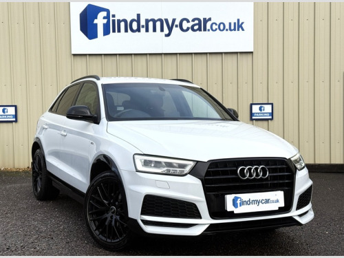 Audi Q3  TFSI S LINE BLACK EDITION 