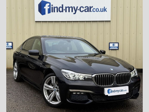 BMW 7 Series 730 730d XDRIVE M SPORT 