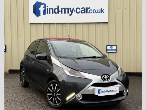 Toyota AYGO  VVT-I X-FUNROOF 