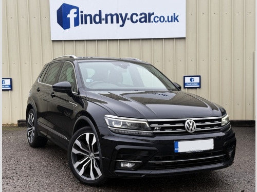 Volkswagen Tiguan  R LINE TSI BMT 4MOTION DSG 