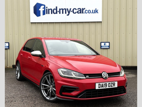 Volkswagen Golf  R TSI 4MOTION DSG 