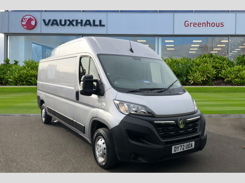 Vauxhall Movano  2.2 Turbo D 140 L3 H2 Dynamic