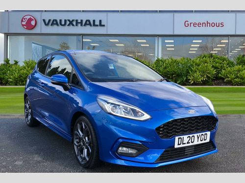 Ford Fiesta  1.0 EcoBoost 125 ST-Line Edition 3dr