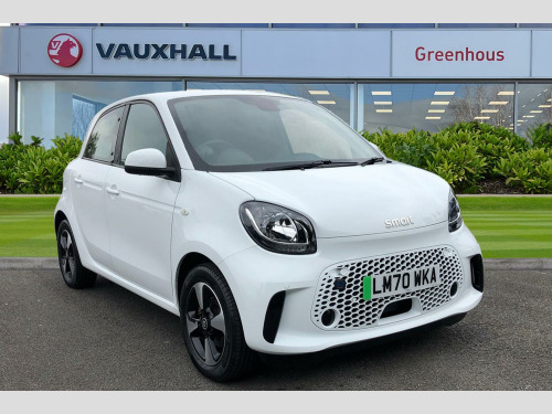 Smart forfour  60kW EQ Passion Advanced 17kWh 5dr Auto [22kWch]