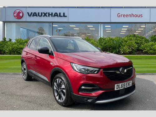 Vauxhall Grandland X  1.2T Sport Nav 5dr