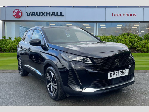 Peugeot 3008 Crossover  1.5 BlueHDi GT 5dr EAT8