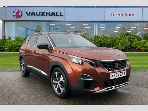 Peugeot 3008 Crossover  1.6 BlueHDi GT Line EAT Euro 6 (s/s) 5dr