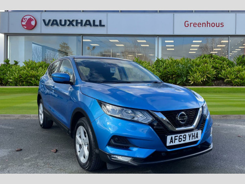 Nissan Qashqai  1.5 dCi 115 Acenta Premium 5dr DCT