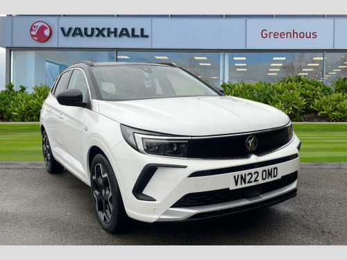 Vauxhall Grandland X  1.6 Plug-in Hybrid Ultimate 5dr Auto