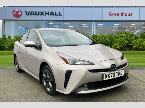 Toyota Prius  1.8 VVTi Business Edition Plus 5dr CVT AWD