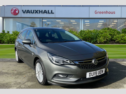 Vauxhall Astra  1.4T 150 Elite Nav Estate Auto