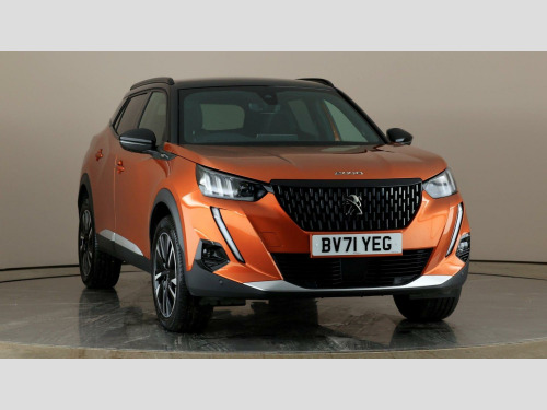 Peugeot 2008 Crossover  1.2 PureTech GT Premium EAT Euro 6 (s/s) 5dr