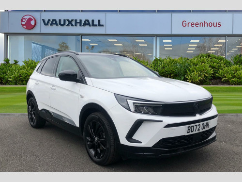 Vauxhall Grandland X  1.2T GS Line 5dr Hatchback