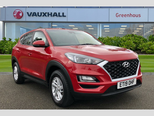 Hyundai Tucson  1.6 GDi S Connect 5dr 2WD