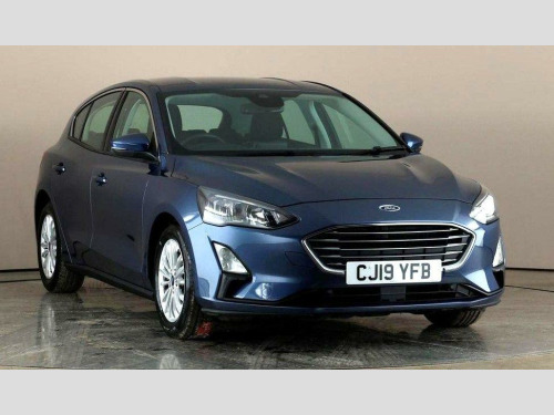 Ford Focus  1.0T EcoBoost Titanium Auto Euro 6 (s/s) 5dr