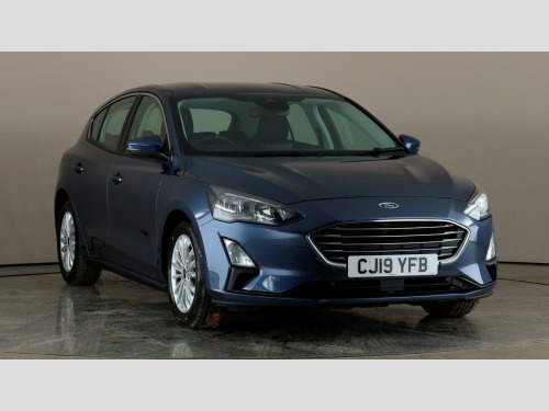 Ford Focus  1.0T EcoBoost Titanium Auto Euro 6 (s/s) 5dr