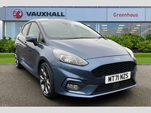 Ford Fiesta  1.0T EcoBoost MHEV ST-Line X Edition Euro 6 (s/s) 5dr