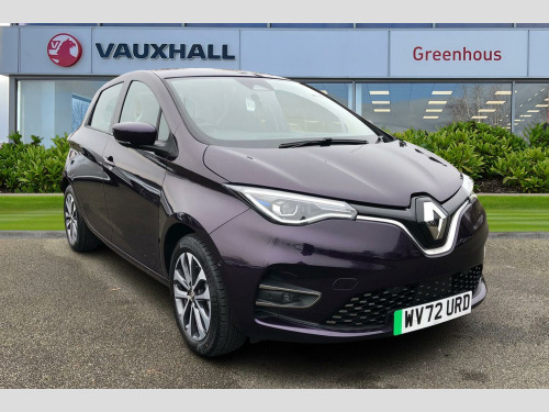 Renault Zoe  R135 EV50 52kWh GT Auto 5dr (Rapid Charge)