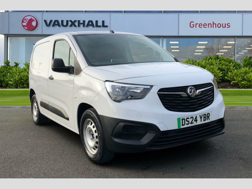 Vauxhall Combo  100kW Prime 52kWh H1 Van Auto