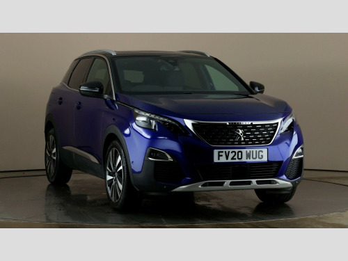 Peugeot 3008 Crossover  1.2 PureTech GT Line Premium 5dr EAT8