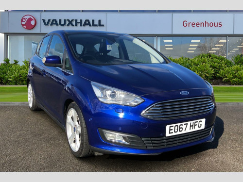 Ford C-MAX  1.0 EcoBoost 125 Titanium X 5dr