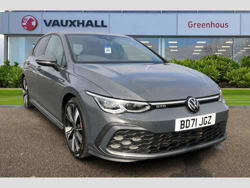 Volkswagen Golf  2.0 TDI 200 GTD 5dr DSG