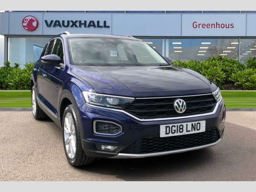 Volkswagen T-ROC  1.5 TSI EVO SEL 5dr Hatchback