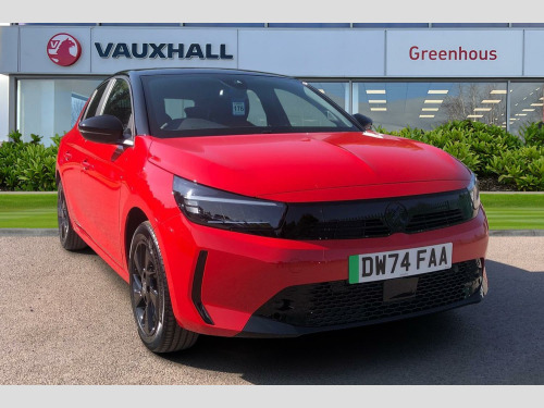 Vauxhall Corsa  100kW Yes 50kWh 5dr Auto Hatchback