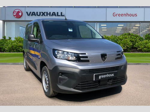 Peugeot Partner  1.5 BlueHDi 1000 Professional-Plus Standard Panel Van SWB Euro 6 (s/s) 5dr