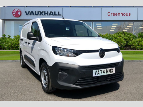 Citroen Berlingo  1.5 BlueHDi 850 Enterprise XL Crew Van LWB Euro 6 (s/s) 6dr