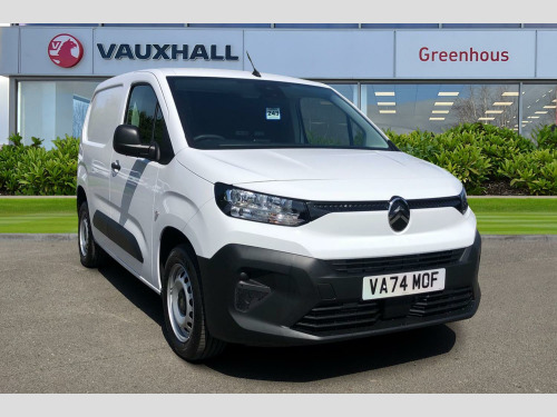 Citroen Berlingo  1.5 Bluehdi 100 Enterprise Ed Van