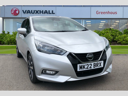 Nissan Micra  1.0 IG-T 92 Tekna 5dr CVT