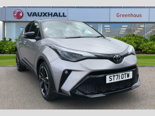 Toyota C-HR  1.8 Hybrid GR Sport 5dr CVT