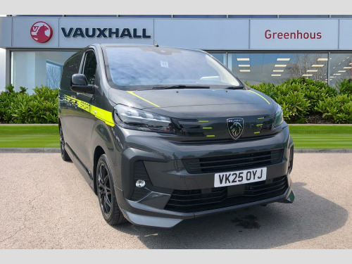 Peugeot Expert  2.0 BlueHDi 1400 Sport Standard Panel Van EAT8 MWB Euro 6 (s/s) 6dr