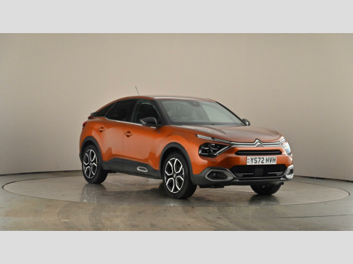 Citroen C4  50kWh Shine Plus Auto 5dr (7.4kW Charger)