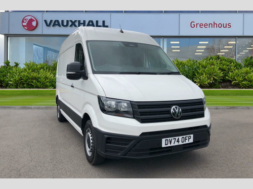 Volkswagen Crafter  Cr35 Mwb 2.0 TDI 140 Commerce Plus High Roof Van