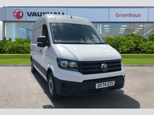 Volkswagen Crafter  Cr35 Mwb 2.0 TDI 140 Commerce Plus High Roof Van