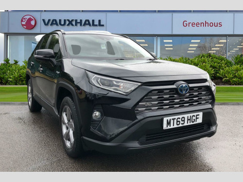 Toyota RAV4  2.5 VVT-i Hybrid Excel 5dr CVT