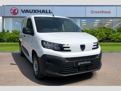 Peugeot Partner  1.5 BlueHDi 1000 Professional-Plus Standard Panel Van SWB Euro 6 (s/s) 5dr