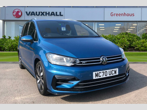 Volkswagen Touran  1.5 TSI EVO R-Line 5dr DSG