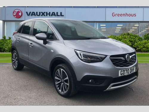 Vauxhall Crossland X  1.2T [130] Elite 5dr Auto
