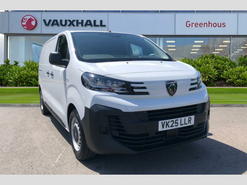 Peugeot Expert  1.5 BlueHDi 1000 Professional Standard Panel Van MWB Euro 6 (s/s) 6dr