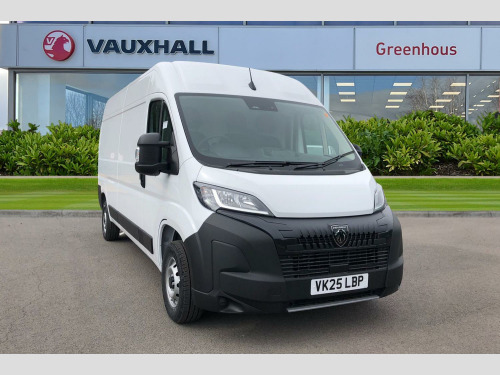 Peugeot Boxer  2.2 BlueHDi 335 Professional Manual L3 H2 Euro 6 (s/s) 5dr