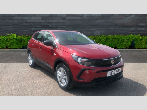 Vauxhall Grandland X  1.2T SE 5dr Hatchback