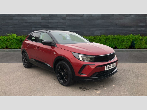 Vauxhall Grandland X  1.2T GS 5dr Hatchback