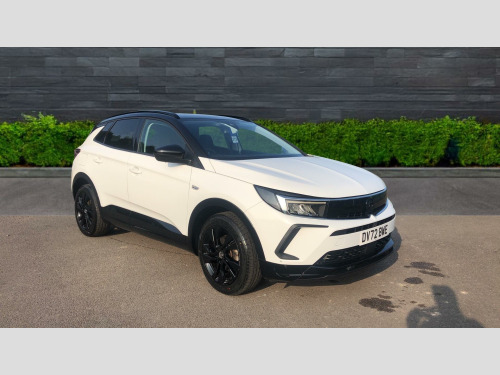 Vauxhall Grandland X  1.2T GS Line 5dr Hatchback
