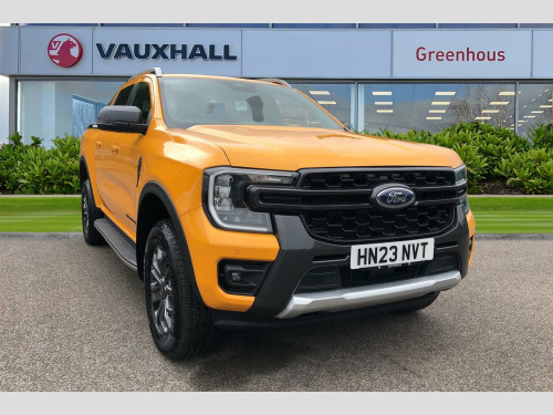 Ford Ranger  2.0 TD EcoBlue Wildtrak Auto 4WD Euro 6 (s/s) 4dr