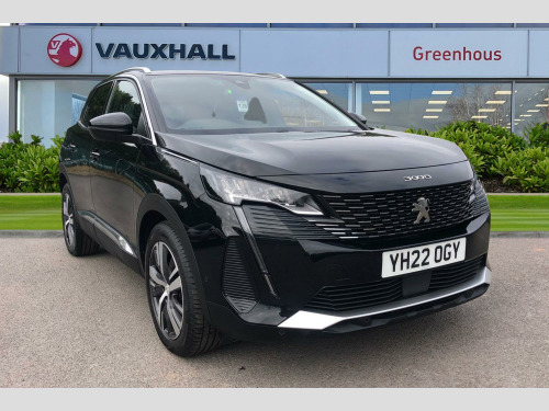 Peugeot 3008 Crossover  1.5 BlueHDi Allure Premium 5dr EAT8