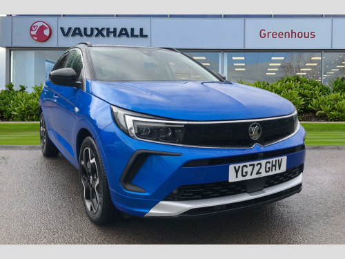 Vauxhall Grandland X  1.2T Elite 5dr Hatchback