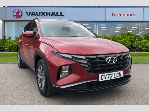 Hyundai Tucson  1.6 TGDi SE Connect 5dr 2WD